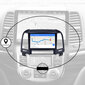 Hyundai Santa FE 2005-12 Android multimeedia tahvelarvuti tüüpi 9-tolline autostereo USB/WiFi/GPS/Bluetooth hind ja info | Autoraadiod, multimeedia | kaup24.ee