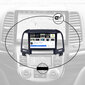 Hyundai Santa FE 2005-12 Android multimeedia tahvelarvuti tüüpi 9-tolline autostereo USB/WiFi/GPS/Bluetooth hind ja info | Autoraadiod, multimeedia | kaup24.ee