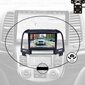 Hyundai Santa FE 2005-12 Android multimeedia tahvelarvuti tüüpi 9-tolline autostereo USB/WiFi/GPS/Bluetooth hind ja info | Autoraadiod, multimeedia | kaup24.ee