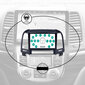 Hyundai Santa FE 2005-12 Android multimeedia tahvelarvuti tüüpi 9-tolline autostereo USB/WiFi/GPS/Bluetooth цена и информация | Autoraadiod, multimeedia | kaup24.ee