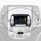 Hyundai Santa FE 2005-12 Android multimeedia tahvelarvuti tüüpi 9-tolline autostereo USB/WiFi/GPS/Bluetooth hind ja info | Autoraadiod, multimeedia | kaup24.ee