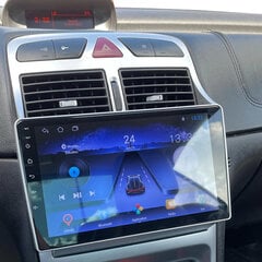 Peugeot 307 Android multimeedia tahvelarvuti 9-tolline autostereo USB/WiFi/GPS/Bluetooth цена и информация | Автомагнитолы, мультимедиа | kaup24.ee