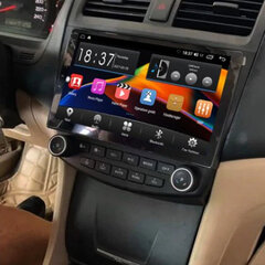 Honda Accord 2003-07 Android мультимедийный планшет 10-дюймовый автомобильный стерео USB/WiFi/GPS/Bluetooth цена и информация | Автомагнитолы, мультимедиа | kaup24.ee
