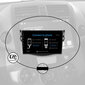 Toyota Rav4 2006-12 Androidi multimeediatahvelarvuti 9-tolline autostereo USB/WiFi/GPS/Bluetooth цена и информация | Autoraadiod, multimeedia | kaup24.ee