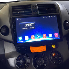 Toyota Rav4 2006-12 Androidi multimeediatahvelarvuti 9-tolline autostereo USB/WiFi/GPS/Bluetooth hind ja info | Autoraadiod, multimeedia | kaup24.ee