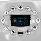 Toyota Rav4 2006-12 Androidi multimeediatahvelarvuti 9-tolline autostereo USB/WiFi/GPS/Bluetooth цена и информация | Autoraadiod, multimeedia | kaup24.ee