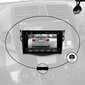 Toyota Rav4 2006-12 Androidi multimeediatahvelarvuti 9-tolline autostereo USB/WiFi/GPS/Bluetooth hind ja info | Autoraadiod, multimeedia | kaup24.ee