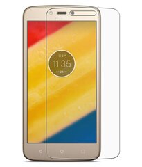 Karastatud kaitseklaas Tempered Glass Premium 9H, sobib Motorola C Plus telefonile, läbipaistev цена и информация | Ekraani kaitsekiled | kaup24.ee