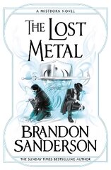 Lost Metal: A Mistborn Novel hind ja info | Fantaasia, müstika | kaup24.ee