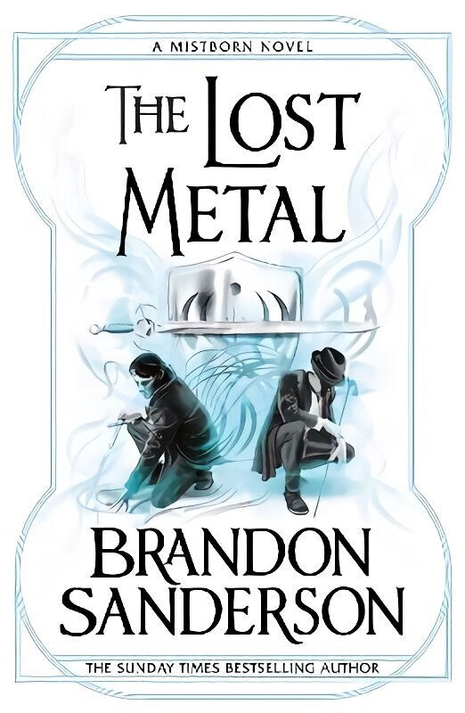 Lost Metal: A Mistborn Novel цена и информация | Fantaasia, müstika | kaup24.ee