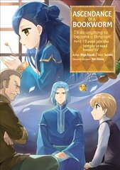 Ascendance of a Bookworm (Manga) Part 2 Volume 4 hind ja info | Fantaasia, müstika | kaup24.ee