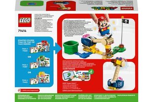 71414 LEGO® Super Mario laienduskomplekt Konkdori võnkuva pea цена и информация | Конструкторы и кубики | kaup24.ee