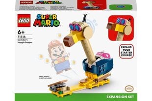 71414 LEGO® Super Mario laienduskomplekt Konkdori võnkuva pea цена и информация | Конструкторы и кубики | kaup24.ee