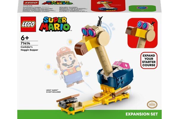 71414 LEGO® Super Mario laienduskomplekt Konkdori võnkuva pea hind ja info | Klotsid ja konstruktorid | kaup24.ee