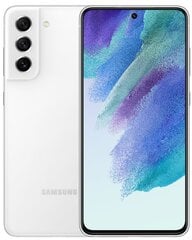 Samsung Galaxy S21 FE 5G 6/128GB SM-G990BZWFEUE White цена и информация | Мобильные телефоны | kaup24.ee