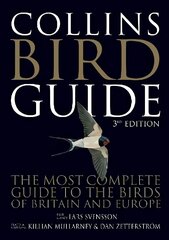 Collins Bird Guide 3rd Revised edition цена и информация | Энциклопедии, справочники | kaup24.ee