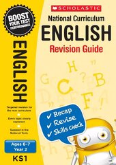 English Revision Guide - Year 2, Year 2 hind ja info | Noortekirjandus | kaup24.ee