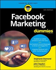 Facebook Marketing For Dummies, 6th Edition hind ja info | Majandusalased raamatud | kaup24.ee