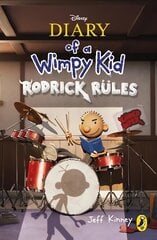 Diary of a Wimpy Kid: Rodrick Rules (Book 2): Special Disneyplus Cover Edition Media tie-in hind ja info | Noortekirjandus | kaup24.ee