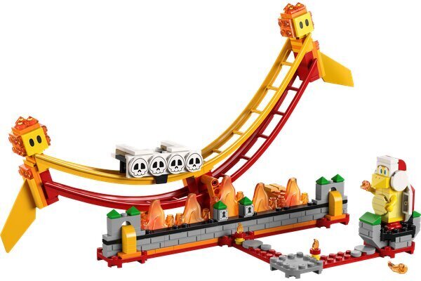 71416 LEGO® Super Mario Lava Wave ujumislaienduskomplekt цена и информация | Klotsid ja konstruktorid | kaup24.ee