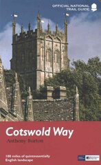 Cotswold Way: National Trail Guide Re-issue цена и информация | Путеводители, путешествия | kaup24.ee