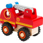 Puidust tuletõrjeauto hind ja info | Poiste mänguasjad | kaup24.ee