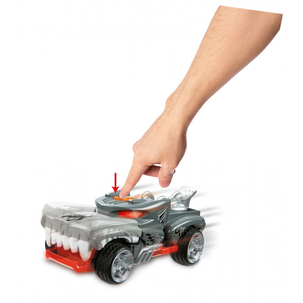 Hot Wheels Monster Action Hotweiler - Teeth hind ja info | Poiste mänguasjad | kaup24.ee