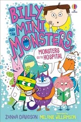 Monsters go to Hospital hind ja info | Noortekirjandus | kaup24.ee