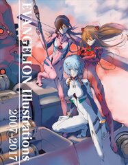 Evangelion Illustrations 2007-2017 цена и информация | Книги об искусстве | kaup24.ee