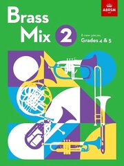 Brass Mix, Book 2: 8 new pieces for Brass, Grades 4 & 5 цена и информация | Книги об искусстве | kaup24.ee