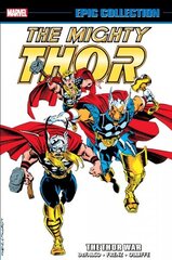Thor Epic Collection: The Thor War hind ja info | Fantaasia, müstika | kaup24.ee
