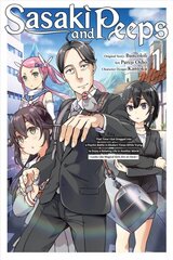 Sasaki and Peeps, Vol. 1 (manga) цена и информация | Фантастика, фэнтези | kaup24.ee