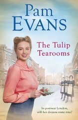 Tulip Tearooms: A compelling saga of heartache and happiness in post-war London цена и информация | Фантастика, фэнтези | kaup24.ee