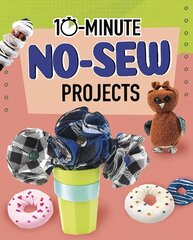 10-Minute No-Sew Projects цена и информация | Книги для подростков и молодежи | kaup24.ee