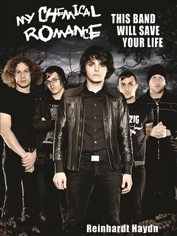 My Chemical Romance: This Band Will Save Your Life цена и информация | Kunstiraamatud | kaup24.ee