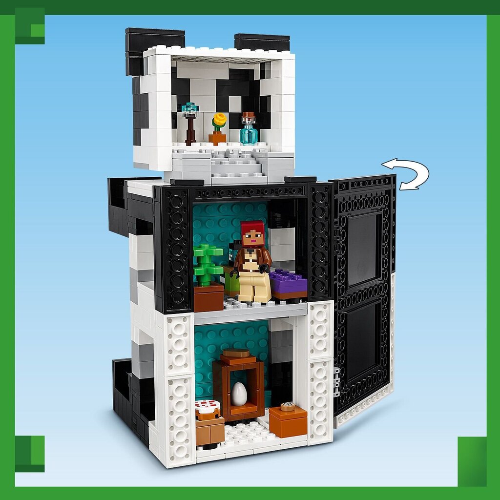 21245 LEGO® Minecraft Panda maja hind ja info | Klotsid ja konstruktorid | kaup24.ee