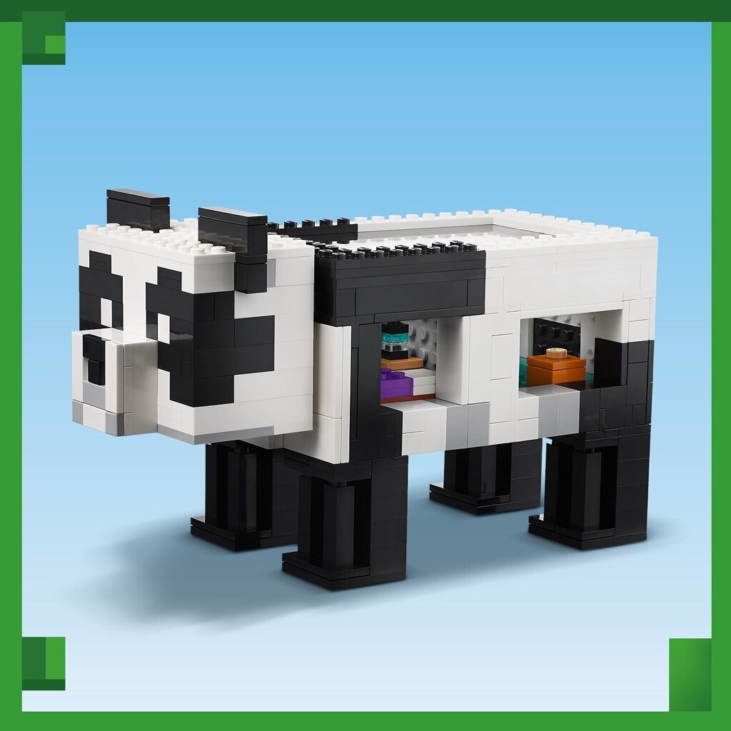 21245 LEGO® Minecraft Panda maja цена и информация | Klotsid ja konstruktorid | kaup24.ee