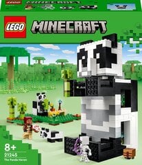 21245 LEGO® Minecraft Дом Панды цена и информация | Конструкторы и кубики | kaup24.ee