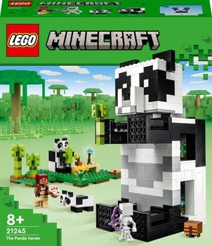 21245 LEGO® Minecraft Panda maja hind ja info | Klotsid ja konstruktorid | kaup24.ee