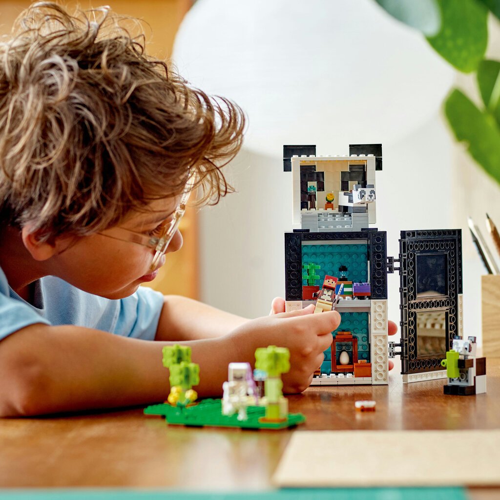 21245 LEGO® Minecraft Panda maja hind ja info | Klotsid ja konstruktorid | kaup24.ee