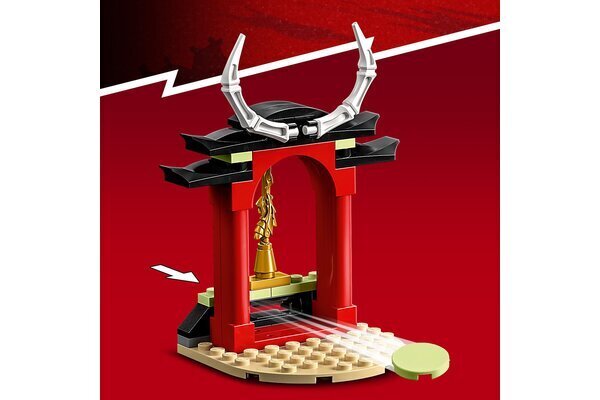 71788 LEGO® NINJAGO Lloyd Ninja linnaratas цена и информация | Klotsid ja konstruktorid | kaup24.ee