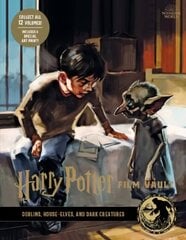 Harry Potter: The Film Vault - Volume 9: Goblins, House-Elves, and Dark Creatures цена и информация | Книги для подростков и молодежи | kaup24.ee