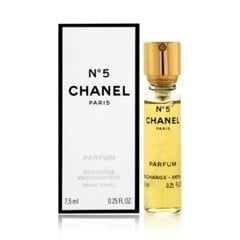 Chanel Chanel No. 5 perfume (filling), 7.5 мл цена и информация | Женские духи | kaup24.ee