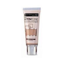 Тональный крем Maybelline Affinitone + Protecting Perfecting Foundation With Vitamin E 30 мл цена и информация | Пудры, базы под макияж | kaup24.ee