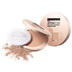 Maybelline Affinitone True-to-skin Perfecting Powder - Pressed Powder 9 g 17 Rose Beige #edd4be hind ja info | Jumestuskreemid, puudrid | kaup24.ee