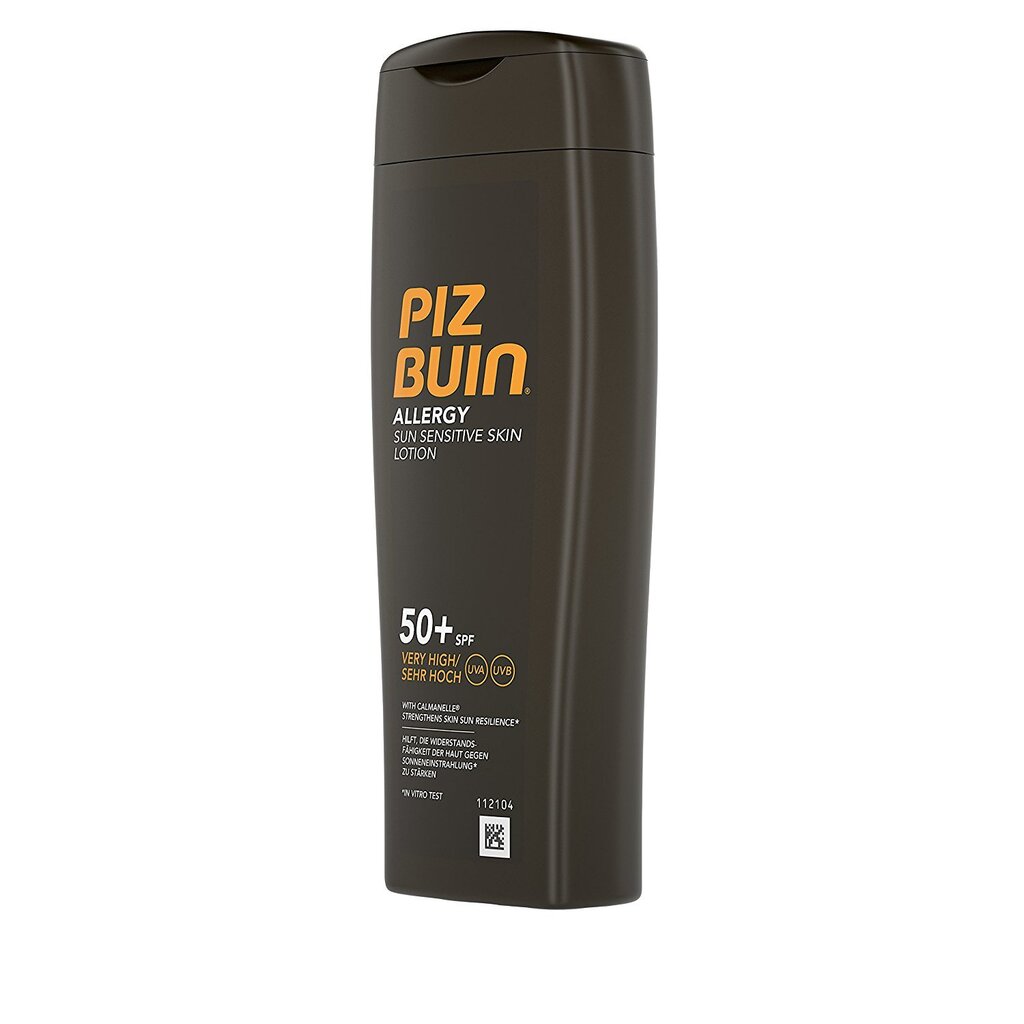 PIZ BUIN Allergy Sun Sensitive Skin Lotion päikesekaitsekreem 200 ml hind ja info | Päikesekreemid | kaup24.ee