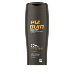 Солнцезащитный лосьон для чувствительной кожи Piz Buin Allergy Lotion SPF 50 200 мл цена и информация | Кремы от загара | kaup24.ee