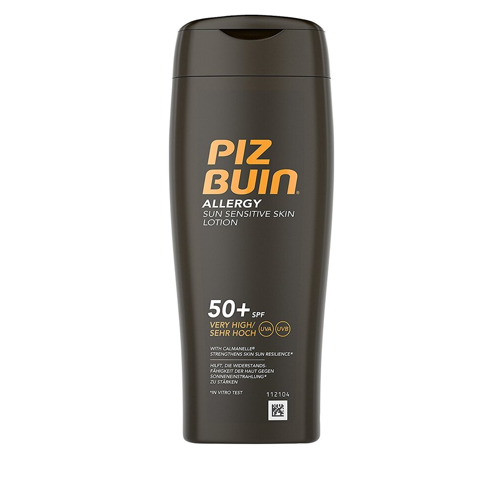 PIZ BUIN Allergy Sun Sensitive Skin Lotion päikesekaitsekreem 200 ml hind ja info | Päikesekreemid | kaup24.ee