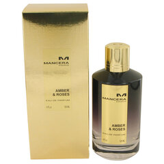 MANCERA Amber & Roses EDP unisex 120 ml hind ja info | Naiste parfüümid | kaup24.ee