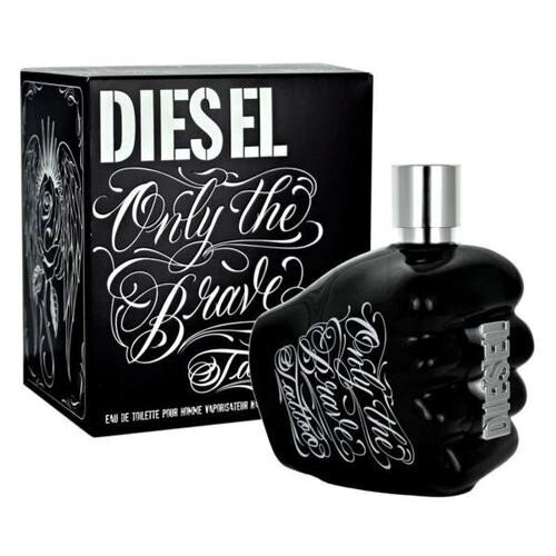 Diesel Only the Brave Tattoo EDT 35ml цена и информация | Meeste parfüümid | kaup24.ee